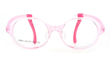 Girls Molly & Max Eyeglasses: Blossom - Pink - SpecSMART Eye Clinic (Front View)